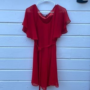 Small Forever 21 red dress